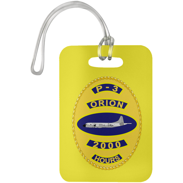 P-3 Orion 10 2000 Luggage Bag Tag