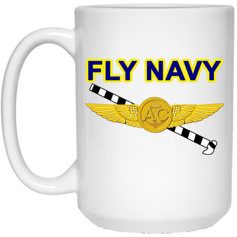 Fly Navy Tailhook 2 Mug - 15oz