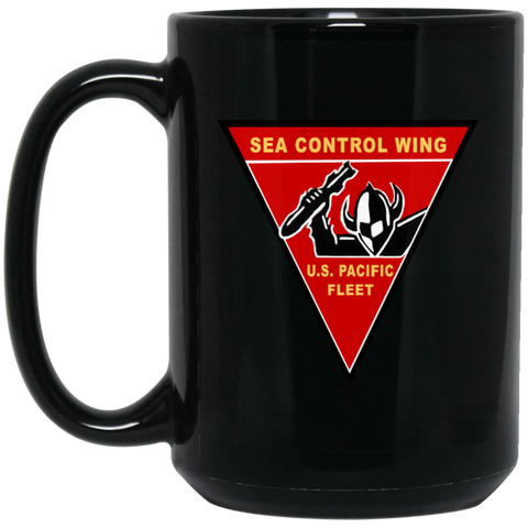 Sea Con Pac Black Mug - 15oz