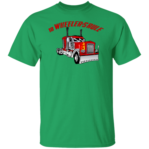 Trucker 18 Wheeler 1 Custom Ultra Cotton T-Shirt