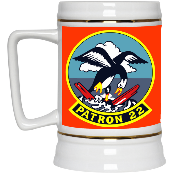 VP 22 2 Beer Stein - 22oz