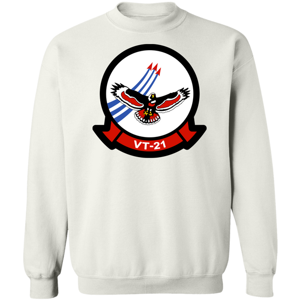 VT 21 5 Crewneck Pullover Sweatshirt