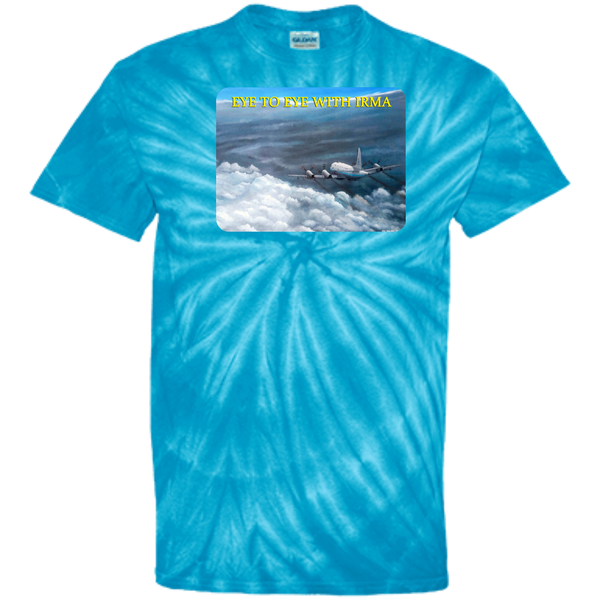 Eye To Eye With Irma Cotton Tie Dye T-Shirt