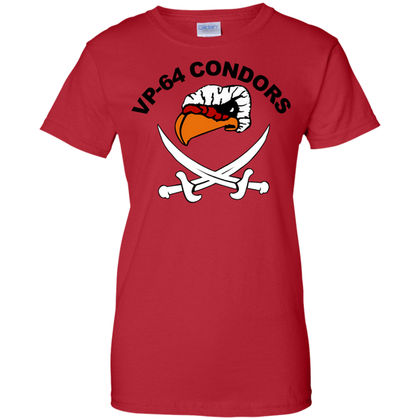 VP 64 4 Ladies Custom Cotton T-Shirt