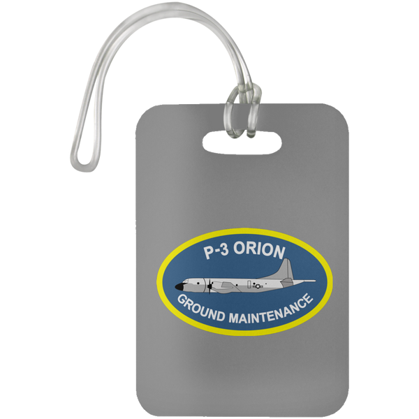 P-3 Orion 4 Ground Maint Luggage Bag Tag