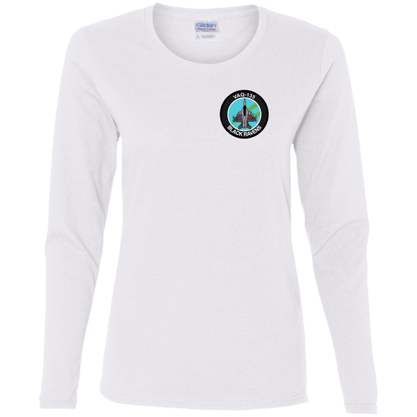 VAQ 135 5c Ladies' Cotton LS T-Shirt