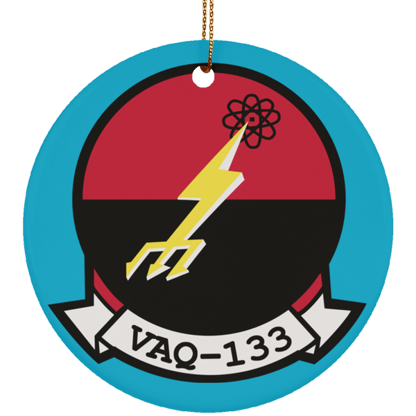 VAQ 133 3 Ornament Ceramic - Circle