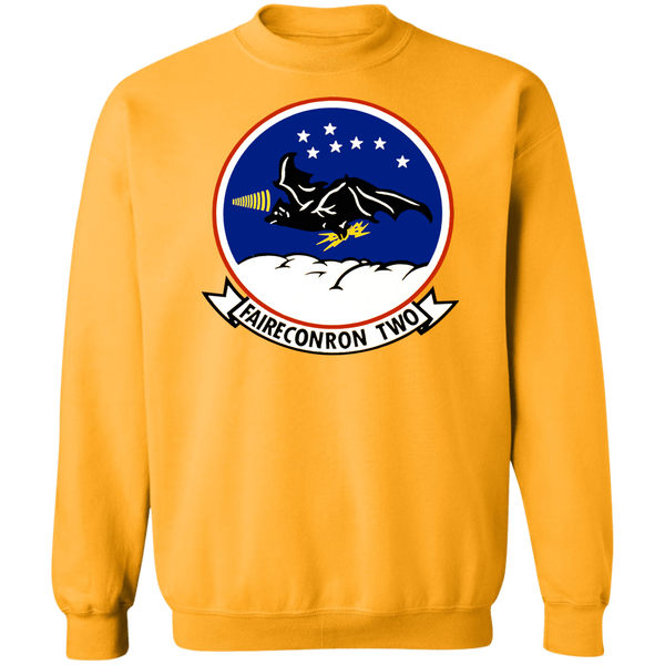 VQ 02 2 Crewneck Pullover Sweatshirt