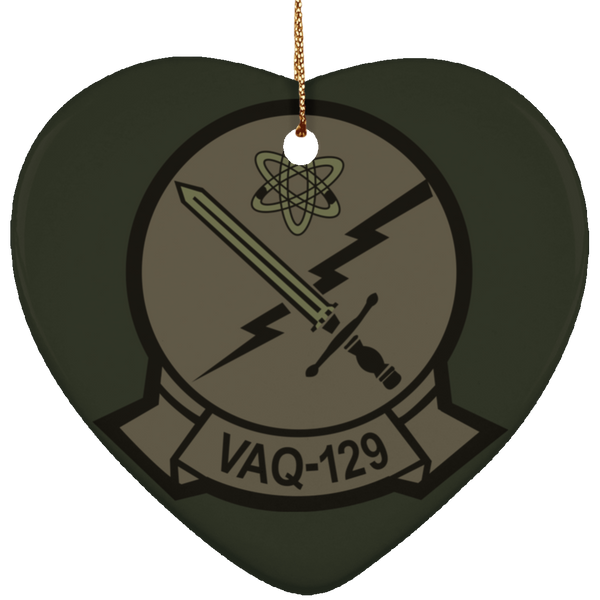 VAQ 129 4 Ornament - Heart