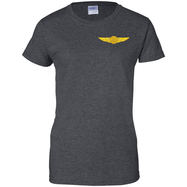 Aircrew 1a Ladies Custom Cotton T-Shirt