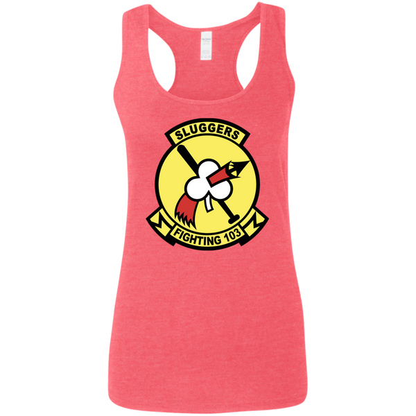 VF 103 2 Ladies' Softstyle Racerback Tank