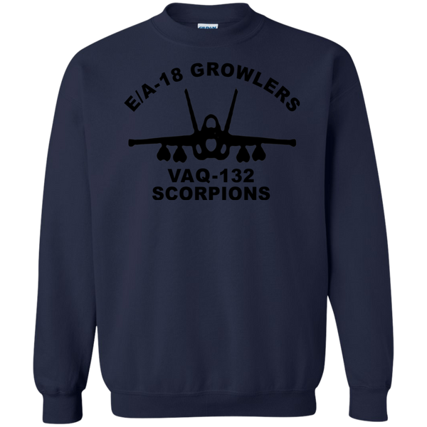 VAQ 132 2 Crewneck Pullover Sweatshirt