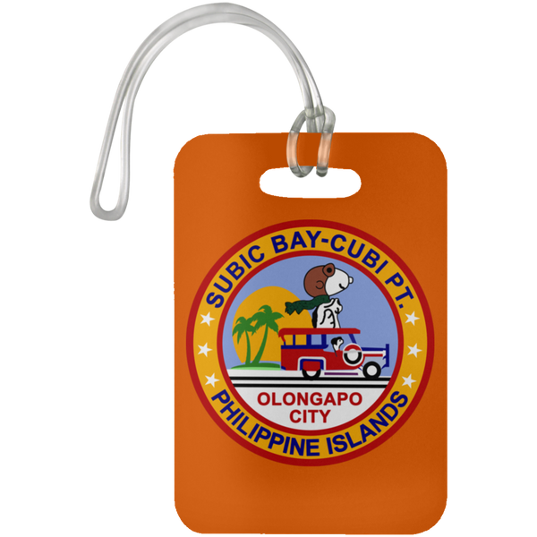 Subic Cubi Pt 01 Luggage Bag Tag