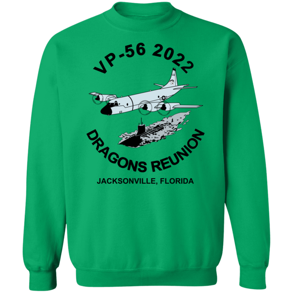 VP-56 2022 3 Crewneck Pullover Sweatshirt