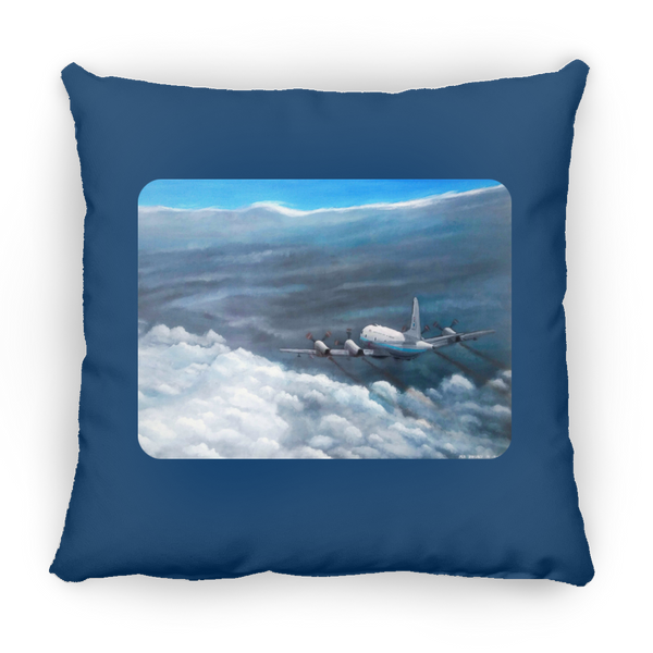 Eye To Eye With Irma 2 Pillow - Square - 14x14