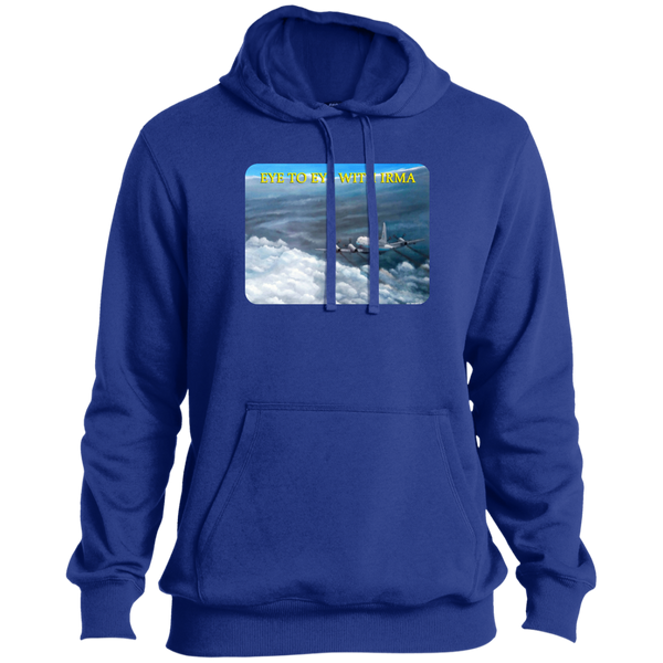 Eye To Eye With Irma Tall Pullover Hoodie