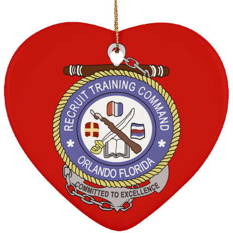 RTC Orlando 2 Ornament - Heart