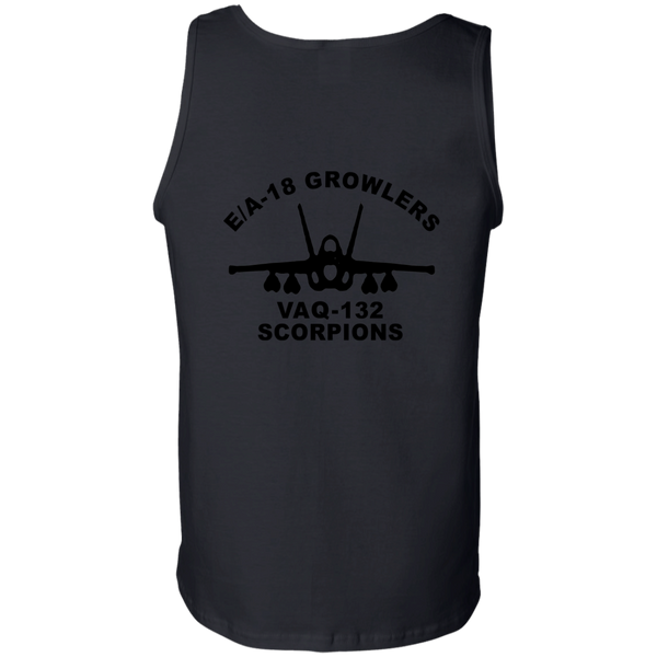 VAQ 132 2d Cotton Tank Top