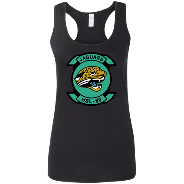 HSL 60 3 Ladies' Softstyle Racerback Tank