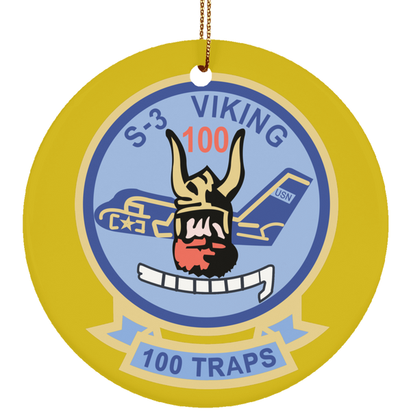 S-3 Viking 3 Ornament - Circle