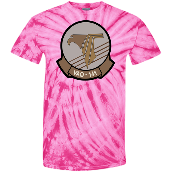 VAQ 141 2 Customized 100% Cotton Tie Dye T-Shirt