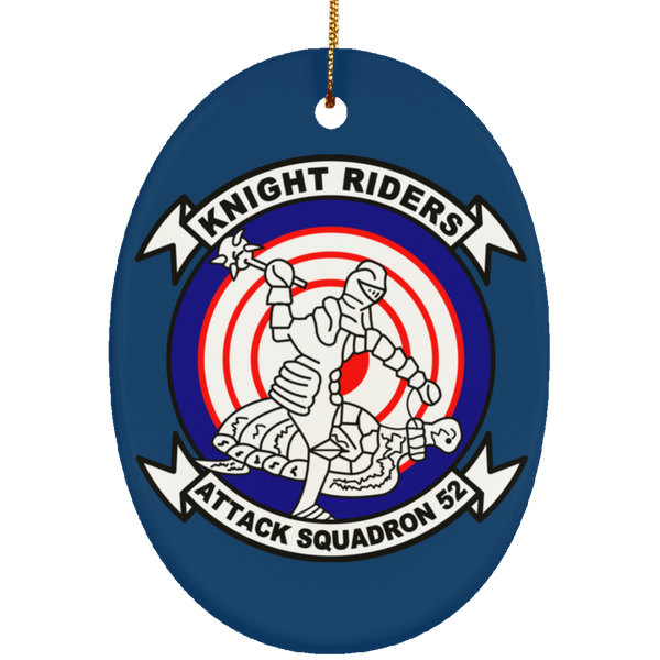 VA 52 1 Ornament - Oval