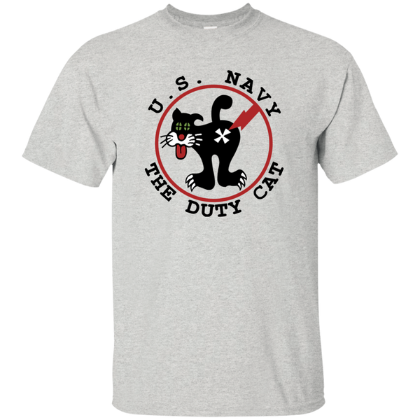 Duty Cat 4 Custom Ultra Cotton T-Shirt