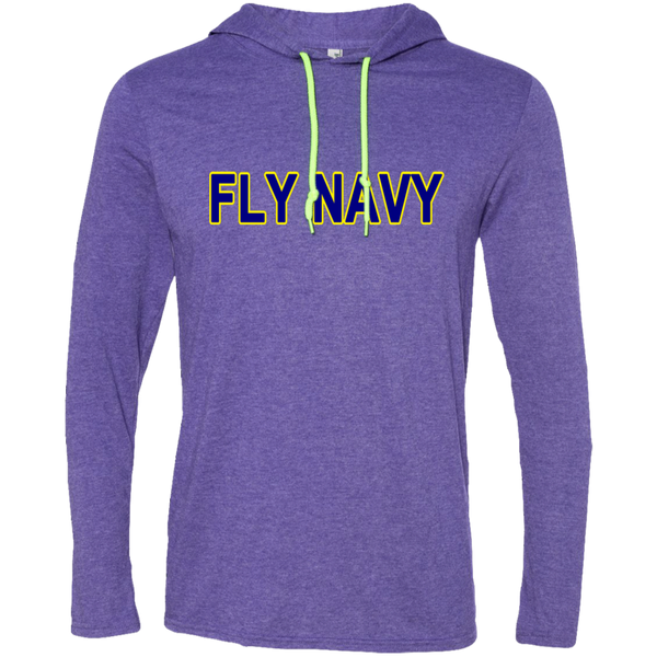 Fly Navy 2 LS T-Shirt Hoodie