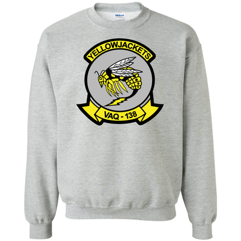 VAQ 138 1 Crewneck Pullover Sweatshirt a