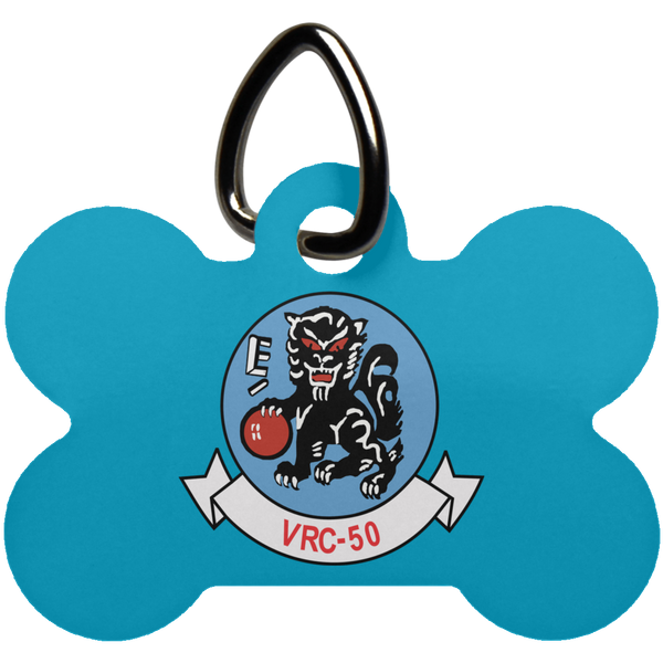 VRC 50 3 Pet Tag - Dog Bone