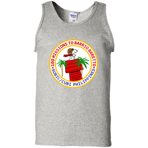 Subic Cubi Pt 07 Cotton Tank Top