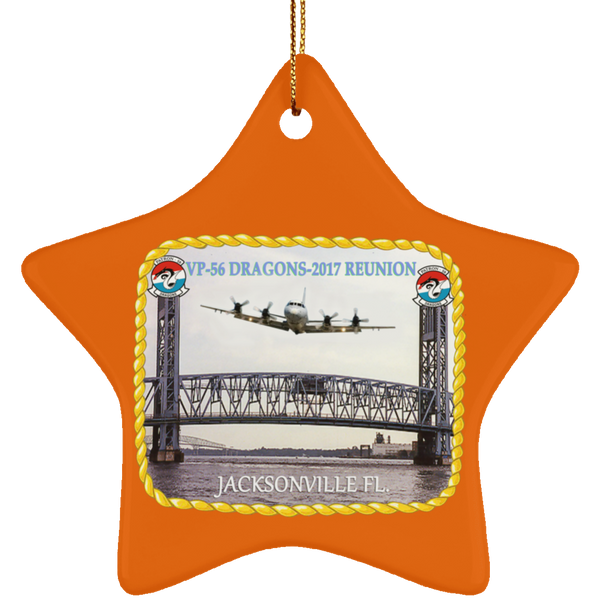 VP-56 2017 Reunion 1 Ornament Ceramic - Star