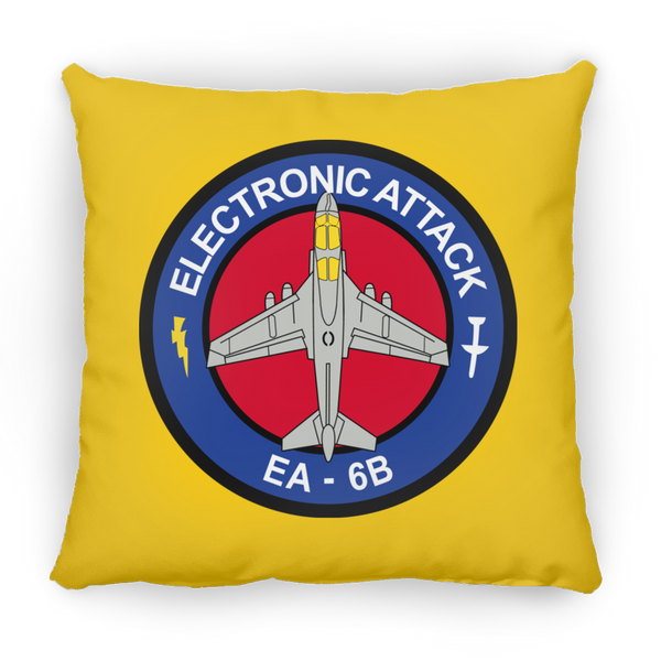 EA-6B 2 Pillow - Square - 18x18
