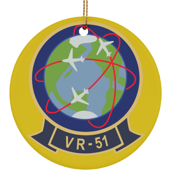 VR 51 1 Ornament Ceramic - Circle