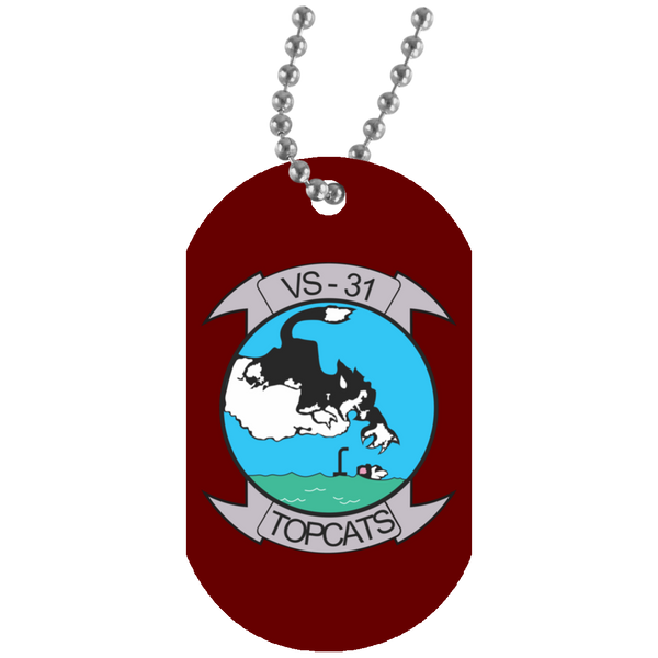 VS 31 1 Dog Tag