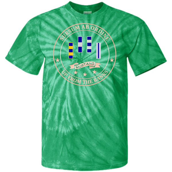 Up From The Ranks 4 Customized 100% Cotton Tie Dye T-Shirt