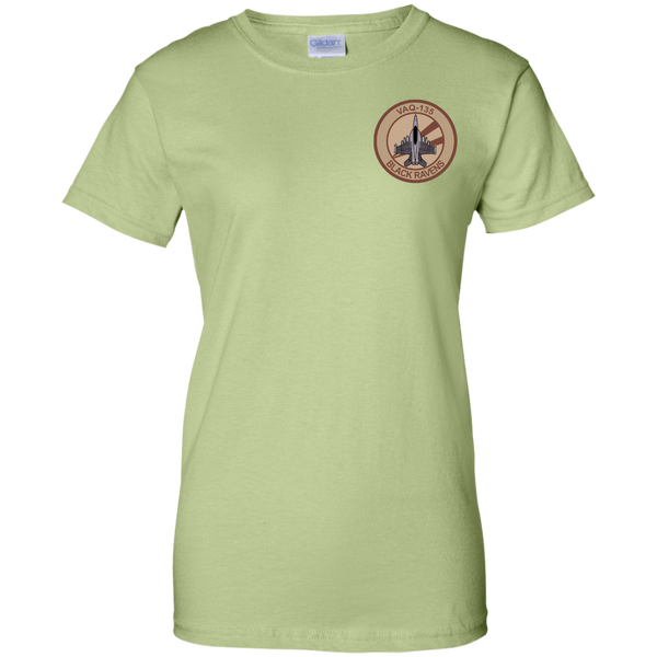 VAQ 135 6c Ladies' Cotton T-Shirt