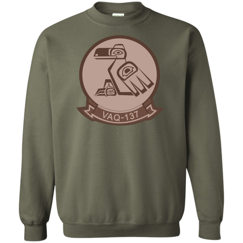 VAQ 137 2 Crewneck Pullover Sweatshirt