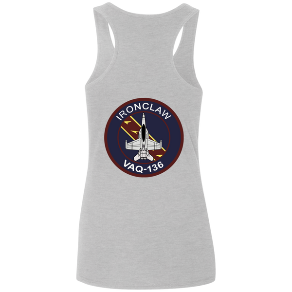 VAQ 136 5c Ladies' Softstyle Racerback Tank