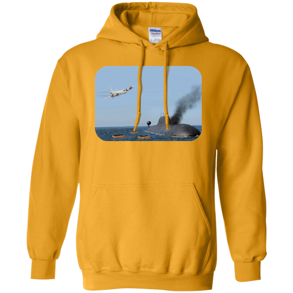 Abandon Ship Pullover Hoodie