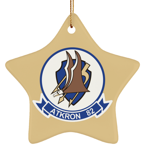 VA 82 3 Ornament - Star