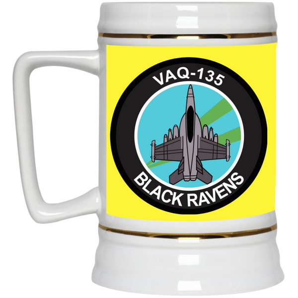 VAQ 135 5 Beer Stein - 22oz