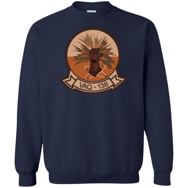 VAQ 136 2 Crewneck Pullover Sweatshirt