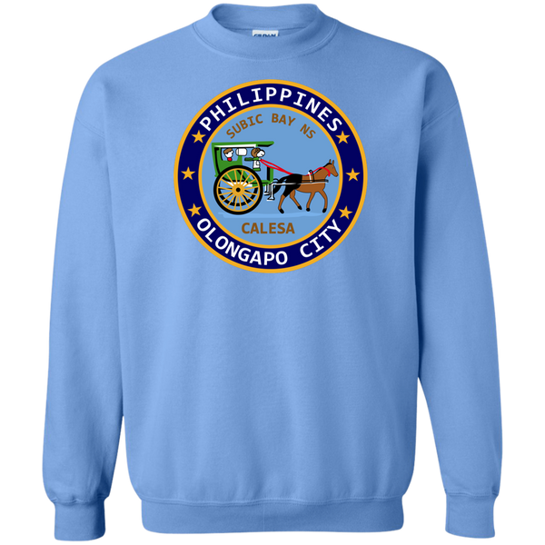 Subic Cubi Pt 09 Crewneck Pullover Sweatshirt