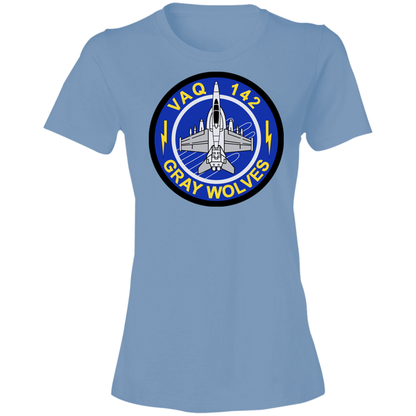 VAQ 142 5 Ladies' Lightweight T-Shirt