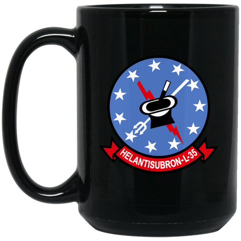 HSL 35 1 Black Mug - 15oz