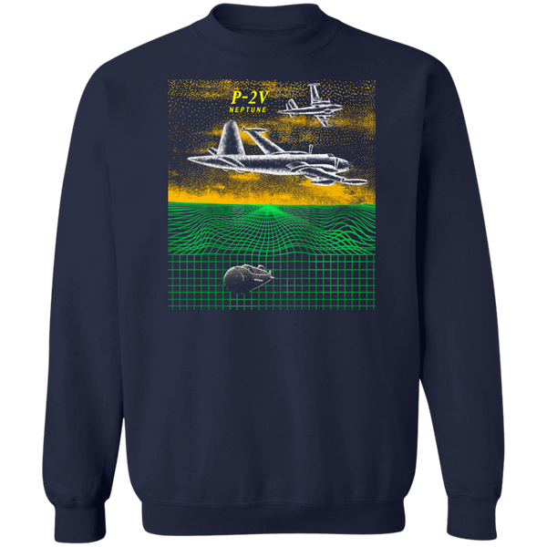 P-2V 2 Crewneck Pullover Sweatshirt