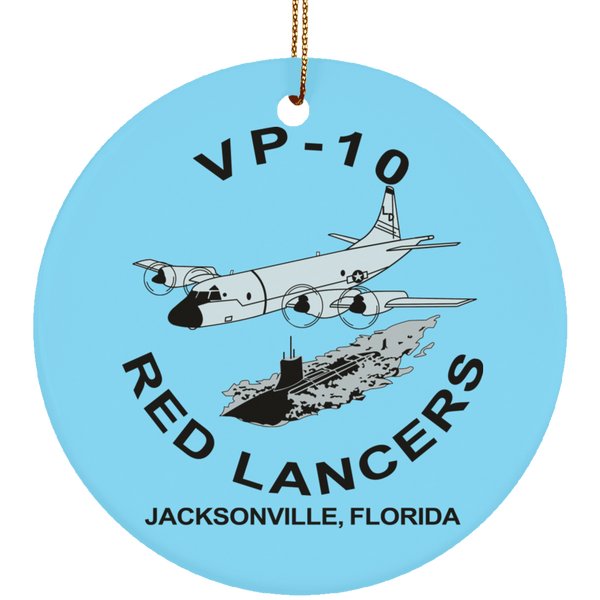 VP 10 6 Ornament Ceramic - Circle