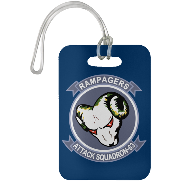 VA 83 2 Luggage Bag Tag