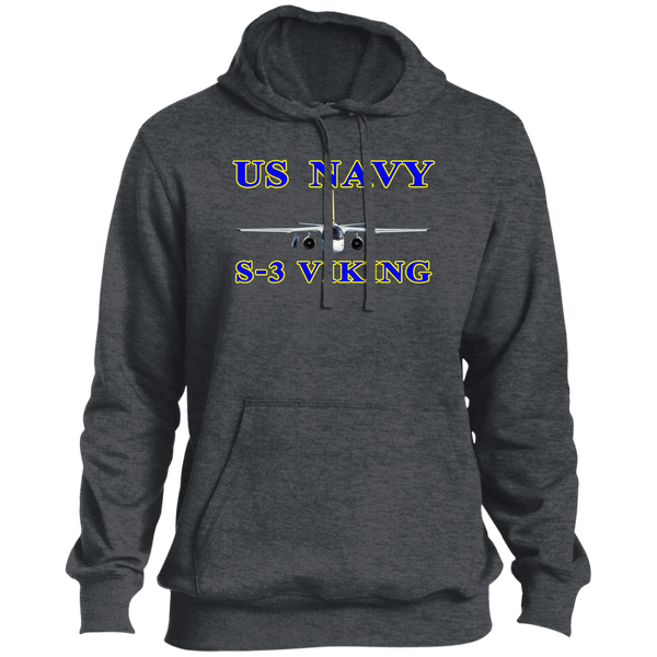 US Navy S-3 1 Tall Pullover Hoodie